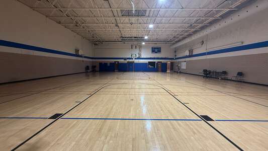 Hefner Middle School Small Gym in Oklahoma City 2