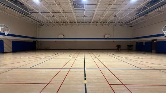 Hefner Middle School Small Gym in Oklahoma City 3