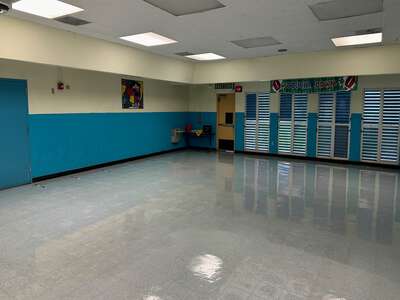 Campbell Drive K-8 Center Cafeteria in Miami