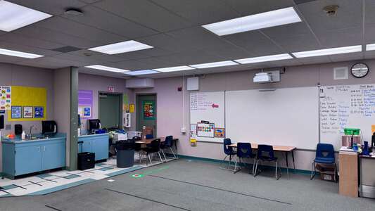 Joseph Sims Elementary School Classroom Standard in Elk Grove