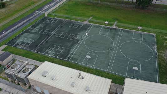 James M. Marlowe Elementary School Outdoor Basketball Courts in New Port Richey 3