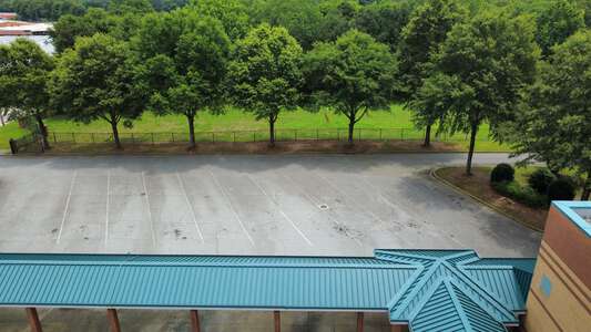 J.W. Dobbs Elementary School Parking Lot - Side in Atlanta 2