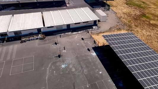 Pomeroy Elementary School Outdoor Basketball Courts in Milpitas 2