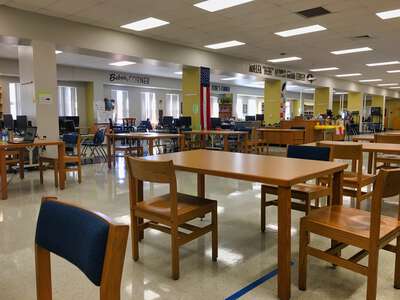 Alonso High School (0151) Library in Tampa