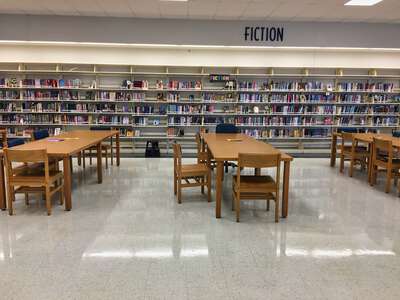 Alonso High School (0151) Library in Tampa