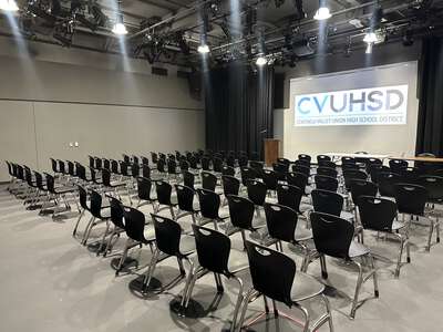 Lawndale High School Black Box Theater in Lawndale