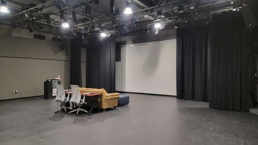 Lawndale High School Black Box Theater in Lawndale 4