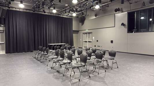 Lawndale High School Black Box Theater in Lawndale 2