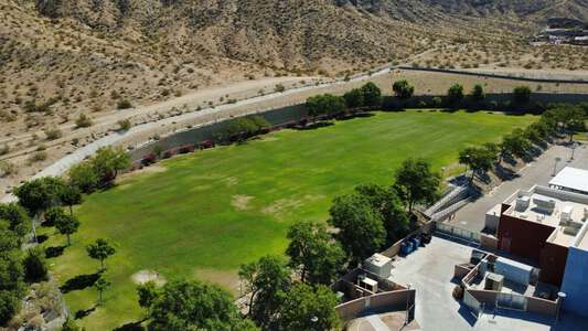Bella Vista Elementary School Field - Practice in Desert Hot Springs 2