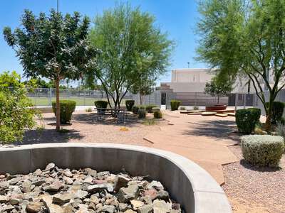 Madison Meadows Middle School Quad in Phoenix
