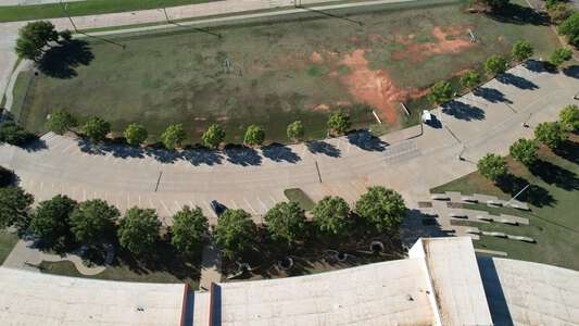 Will Rogers Elementary School Parking Lot in Stillwater 2