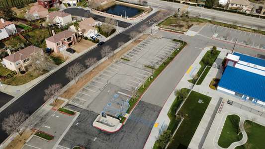 IDEA Academy @ Cottonwood Parking Lot - Side in Palmdale