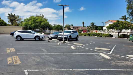 Lilian J. Rice Elementary School Parking Lot - Front in Chula Vista