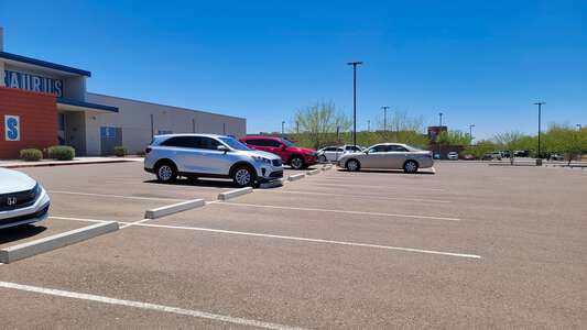 Caurus Academy 6-12 Parking Lot - Visitors in Phoenix