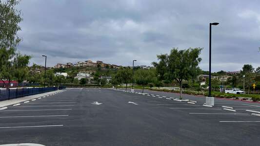 Esencia K-8 School Parking Lot - Side Lot in Rancho Mission Viejo