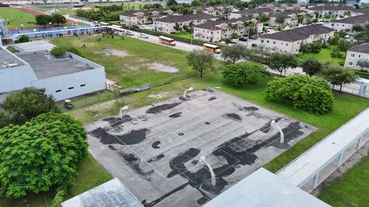 Outdoor Basketball Courts