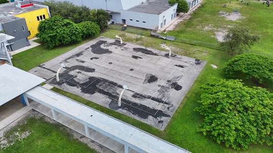 West Hialeah Gardens Elementary School Outdoor Basketball Courts in Hialeah Gardens