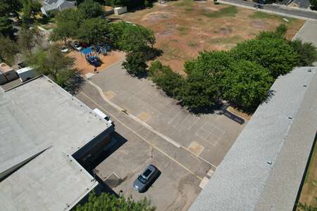 Dailey Elementary School Playcourt in Fresno
