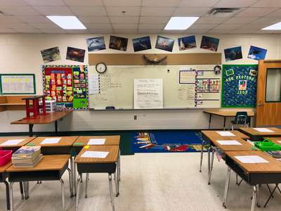 Pine Ridge Elementary Classroom Standard in Clermont
