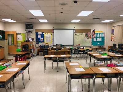 Pine Ridge Elementary Classroom Standard in Clermont