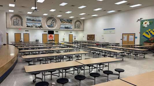 Seatack Elementary School Cafetorium in Virginia Beach 2