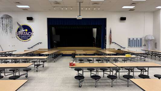 Seatack Elementary School Cafetorium in Virginia Beach 3