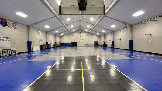 Partee Elementary School Gym in Snellville