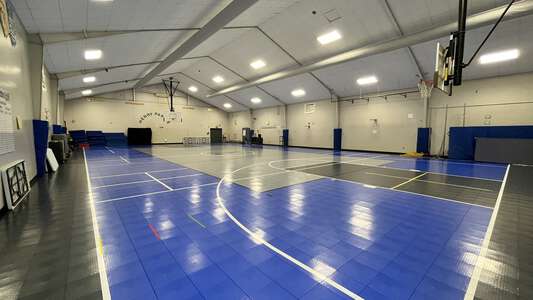 Partee Elementary School Gym in Snellville