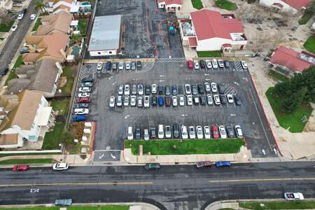 Edna Batey Elementary School Parking Lot in Elk Grove 2