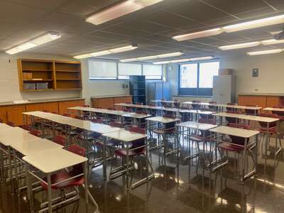 Uplift Community High School Classroom Standard in Chicago