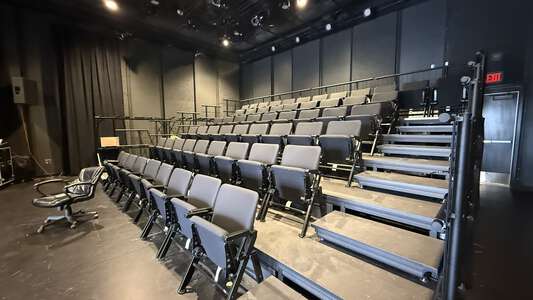 Morse High School Black Box in San Diego