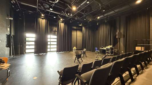 Morse High School Black Box in San Diego