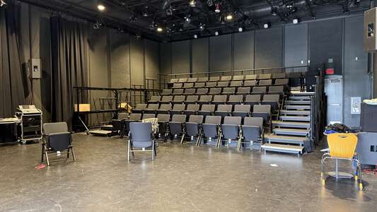 Morse High School Black Box in San Diego