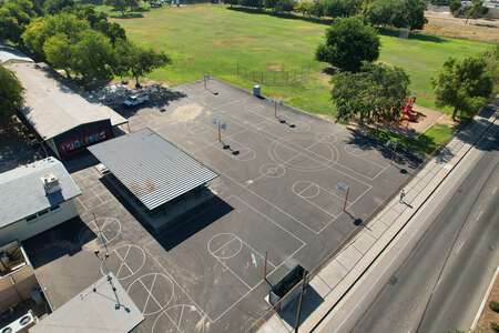 Wolters Elementary School Outdoor Basketball Courts in Fresno
