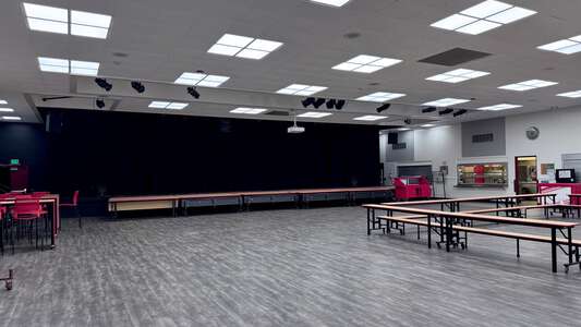 El Modena High School Cafeteria in Orange