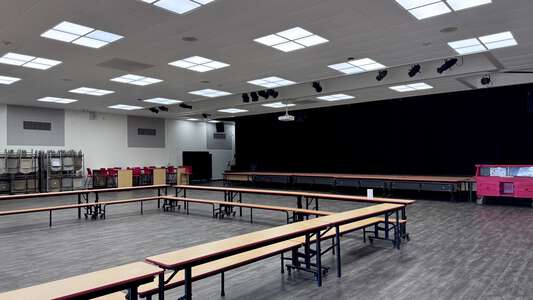 El Modena High School Cafeteria in Orange