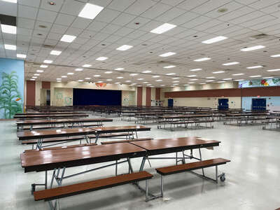 Indian Ridge Middle School Cafeteria (Does Not Include Kitchen) in Davie