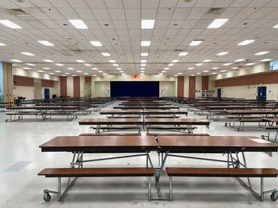 Indian Ridge Middle School Cafeteria (Does Not Include Kitchen) in Davie