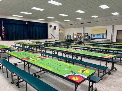 Sherwood Elementary School Cafeteria in Pensacola