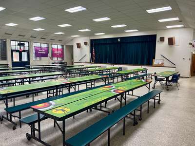 Sherwood Elementary School Cafeteria in Pensacola