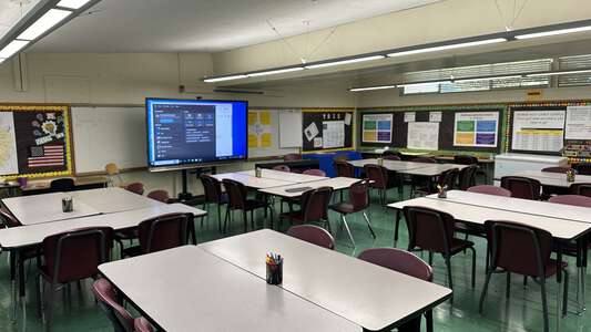 Lexington Elementary School Classroom Standard in Pomona