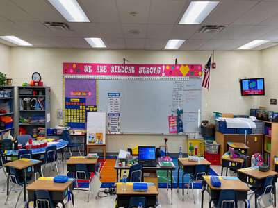 West Shore Elementary School (4681) Classroom Standard in Tampa