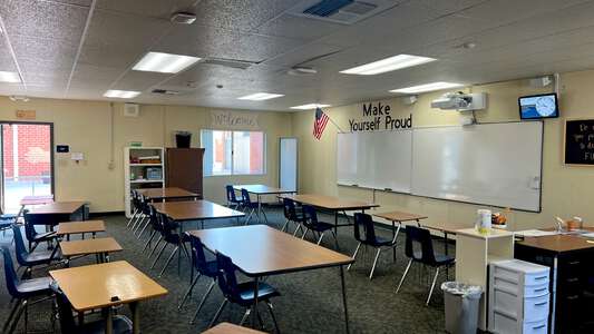 Apollo High School Classroom Standard in Simi Valley