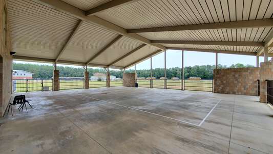 McArthur Elementary School Outdoor PE Area in Pensacola