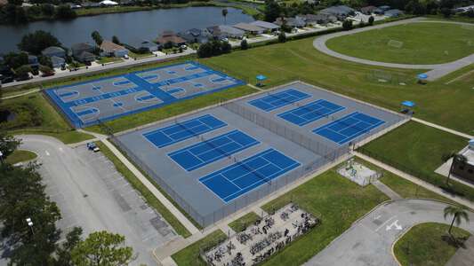 Sarasota Middle School Tennis Courts in Sarasota 2