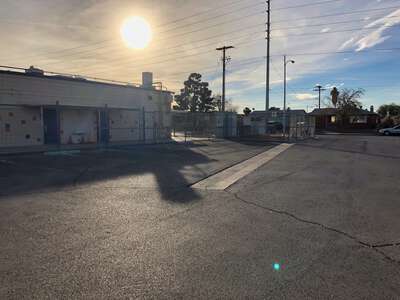 Herron - Fay Elementary School Parking Lot - Back in North Las Vegas