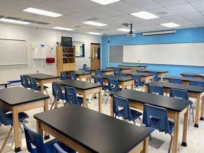 Paul R. Smith Middle School Classroom Standard in Holiday