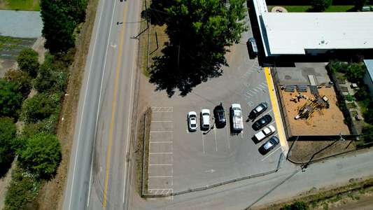 Bradley Elementary School Parking Lot - Front in Watsonville 2