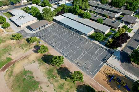 Outdoor Basketball Courts