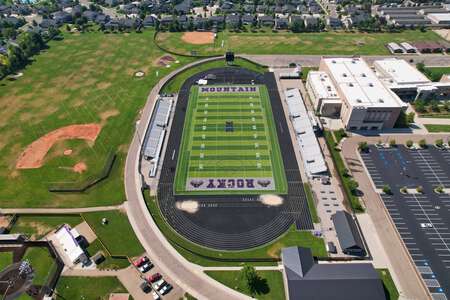 Rocky Mountain High School Football Stadium (Turf) in Meridian